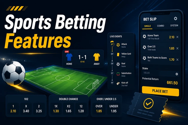 Sports Betting Features