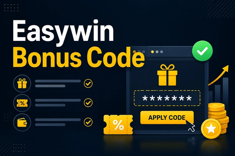 Easywin Bonus Code