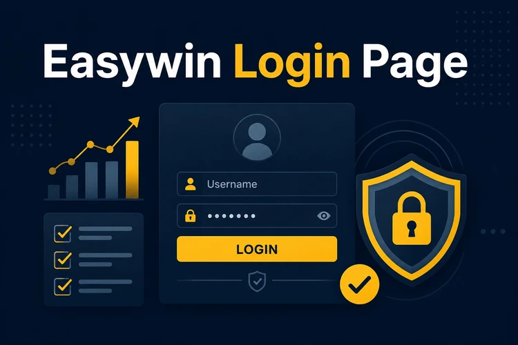Easywin Login Page