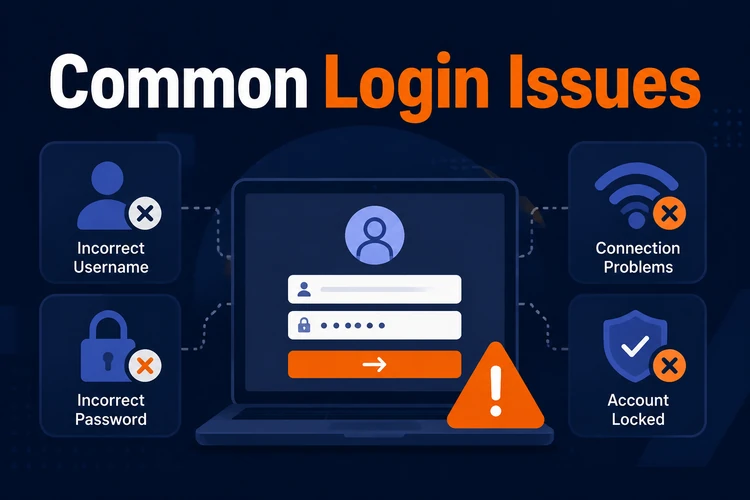 Common Login Issues