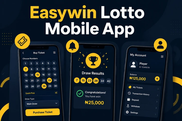 Easywin Lotto Mobile App