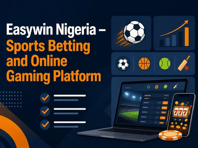 Easywin Nigeria - Sports Betting and Online Gaming Platform